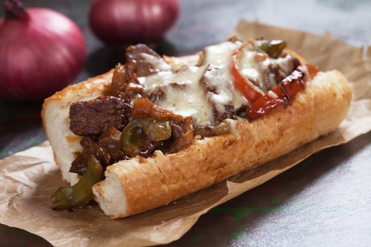 Frozen Philly steak